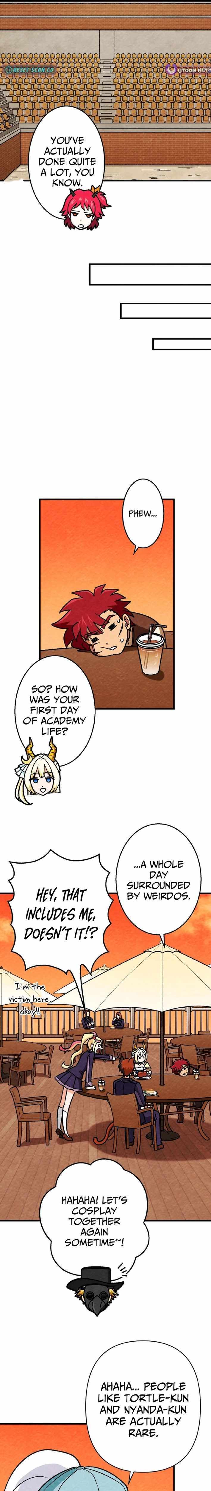 Beyond the Abyss of the Spirit Labyrinth Chapter 39 page 9 - 