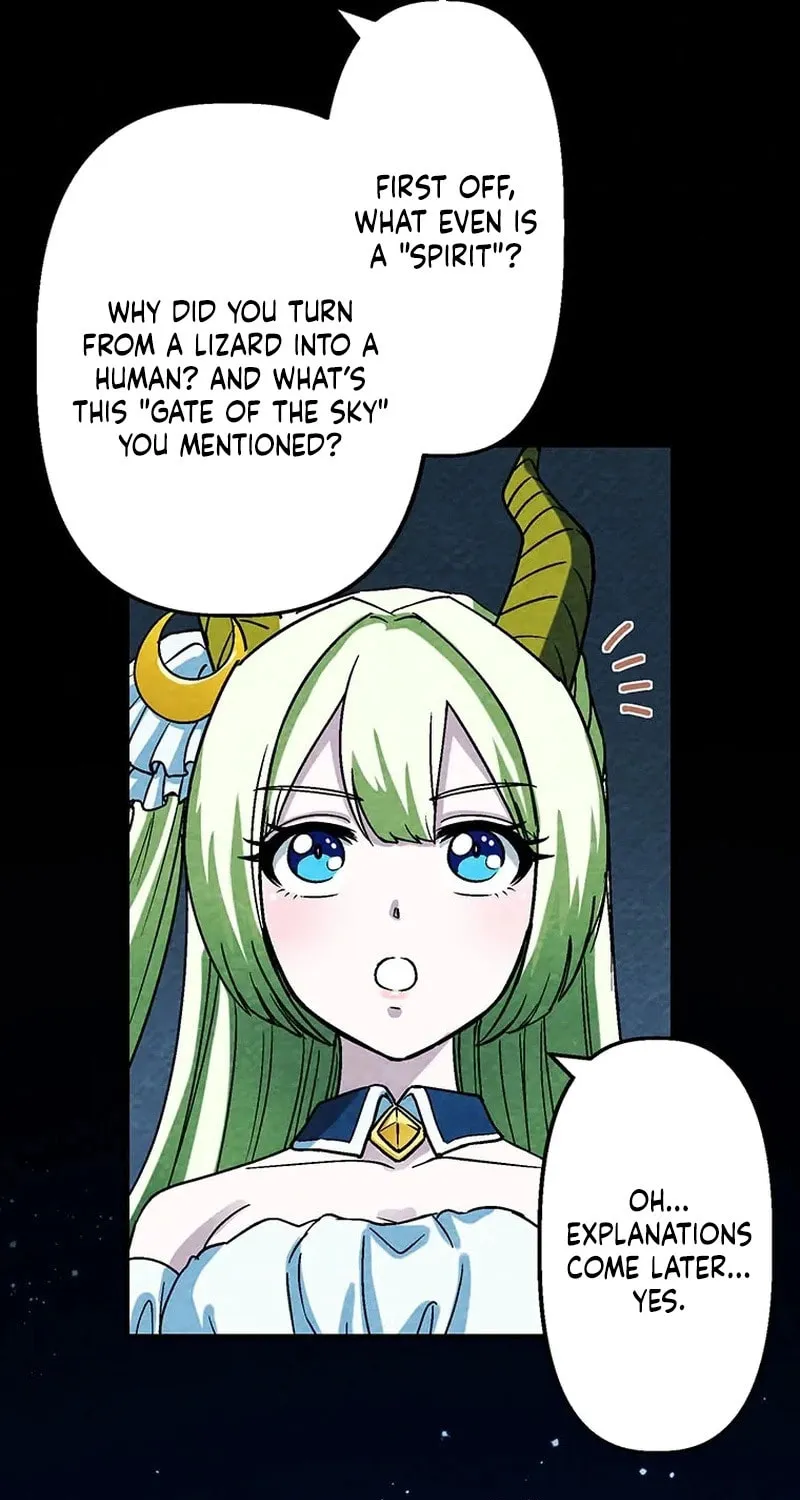 Beyond the Abyss of the Spirit Labyrinth Chapter 4 page 13 - 