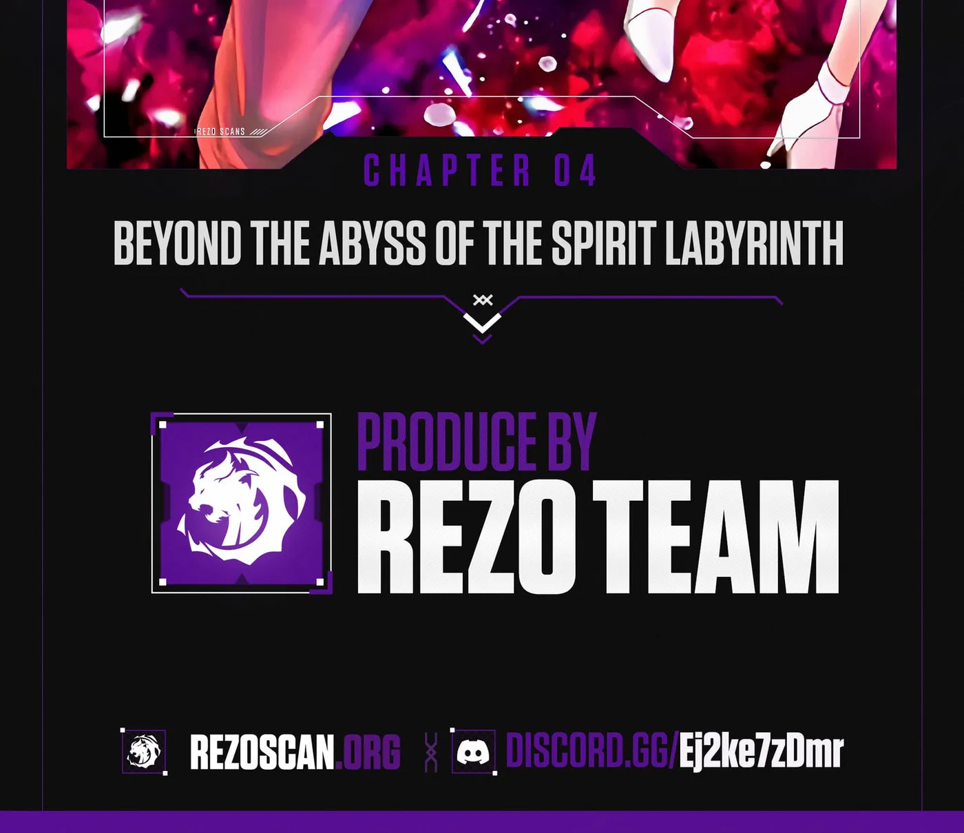 Beyond the Abyss of the Spirit Labyrinth Chapter 4 page 3 - 