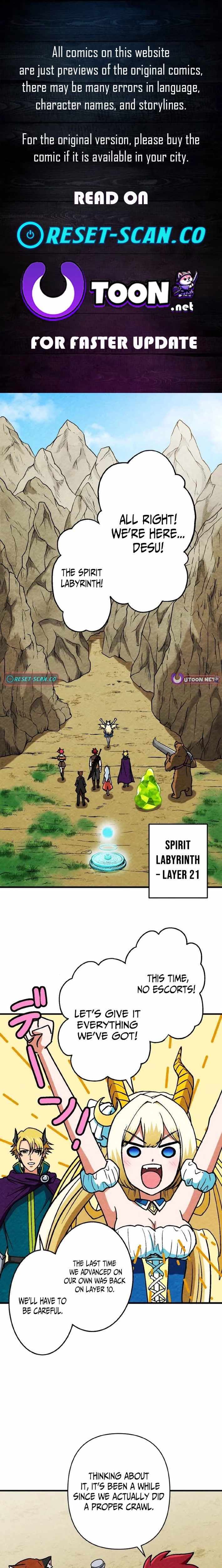 Beyond the Abyss of the Spirit Labyrinth Chapter 40 page 1 - 