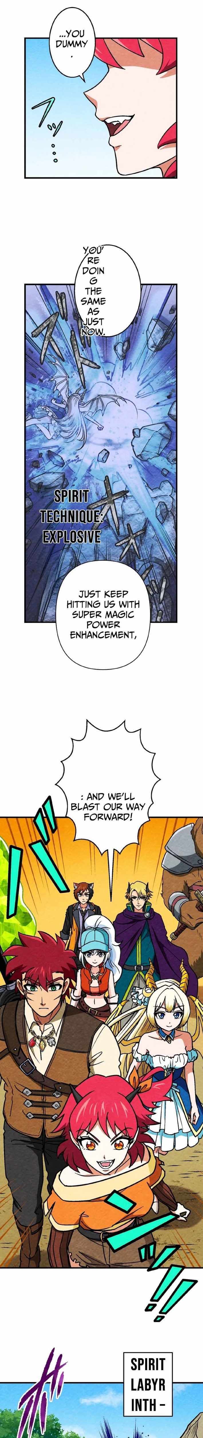 Beyond the Abyss of the Spirit Labyrinth Chapter 40 page 11 - 