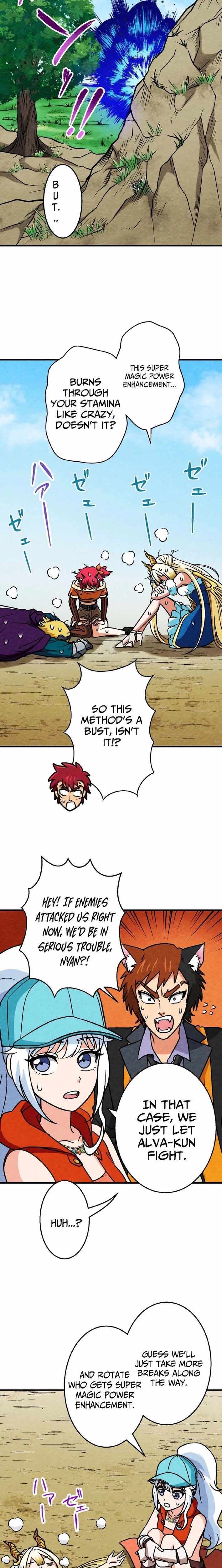 Beyond the Abyss of the Spirit Labyrinth Chapter 40 page 12 - 