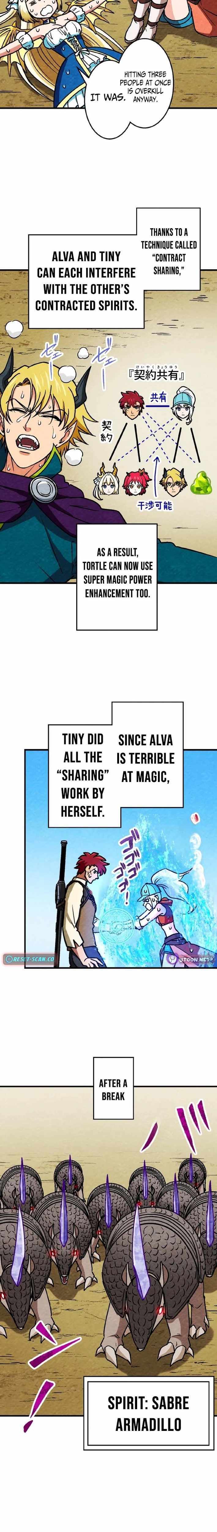 Beyond the Abyss of the Spirit Labyrinth Chapter 40 page 13 - 