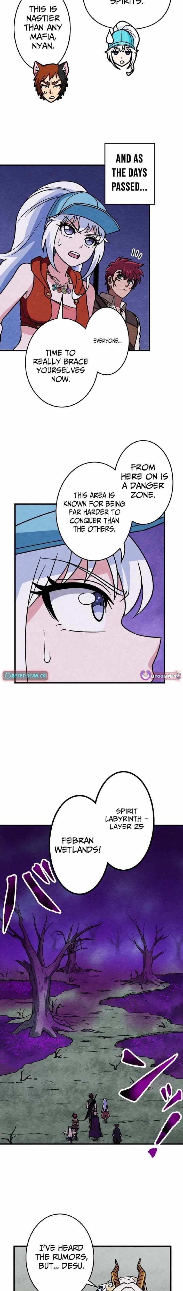 Beyond the Abyss of the Spirit Labyrinth Chapter 40 page 16 - 