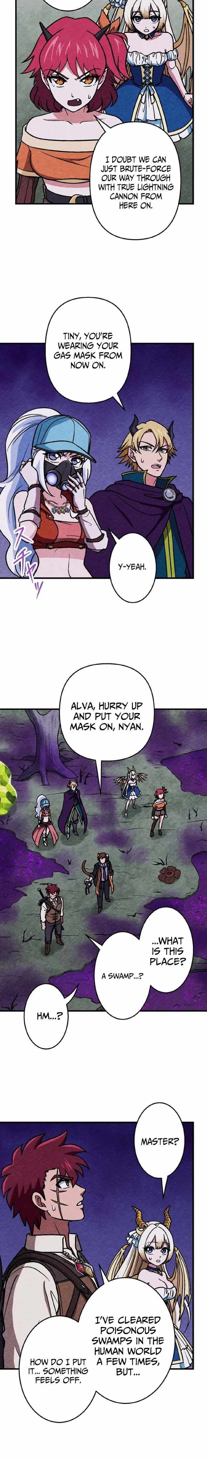 Beyond the Abyss of the Spirit Labyrinth Chapter 40 page 17 - 