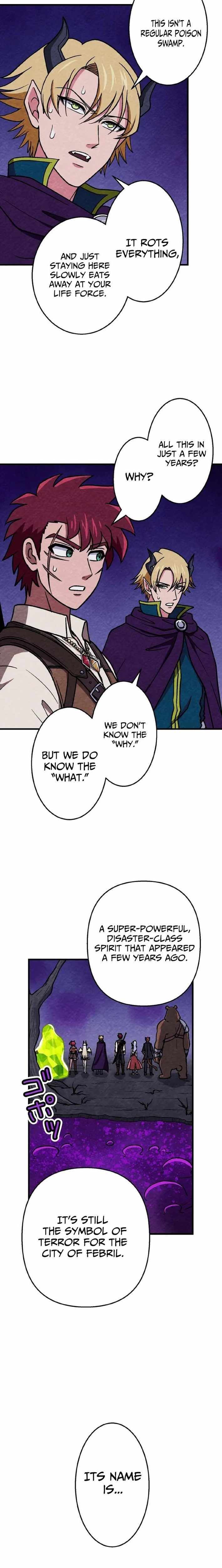 Beyond the Abyss of the Spirit Labyrinth Chapter 40 page 19 - 