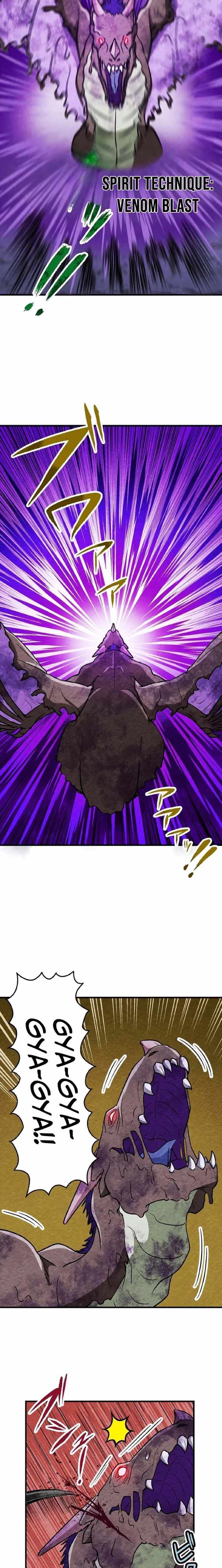 Beyond the Abyss of the Spirit Labyrinth Chapter 40 page 21 - 