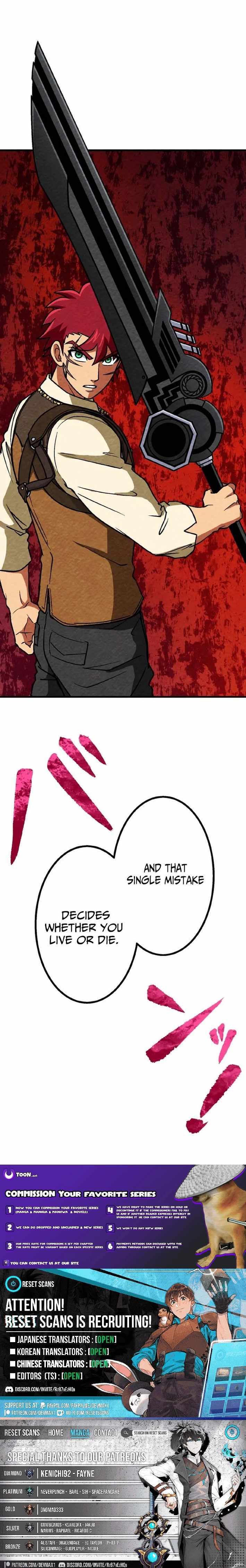 Beyond the Abyss of the Spirit Labyrinth Chapter 40 page 23 - 