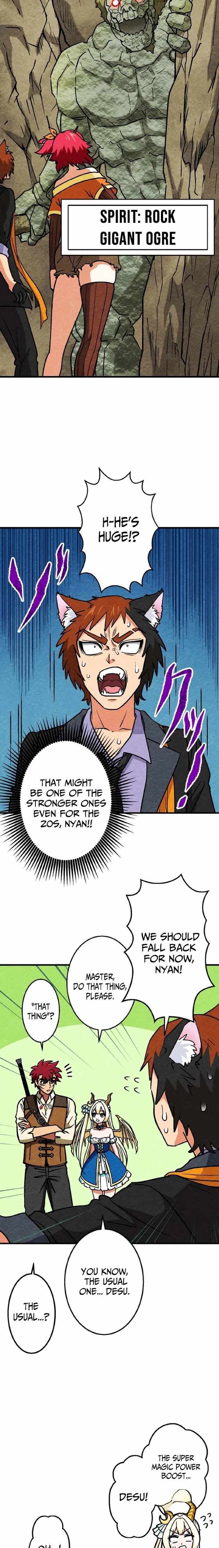 Beyond the Abyss of the Spirit Labyrinth Chapter 40 page 4 - 