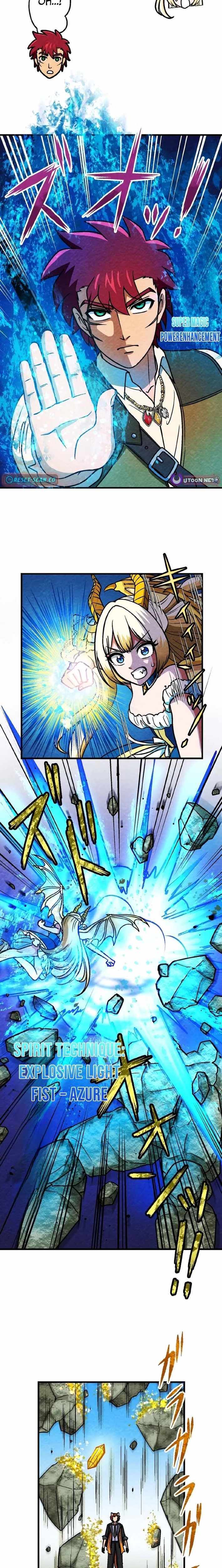 Beyond the Abyss of the Spirit Labyrinth Chapter 40 page 5 - 