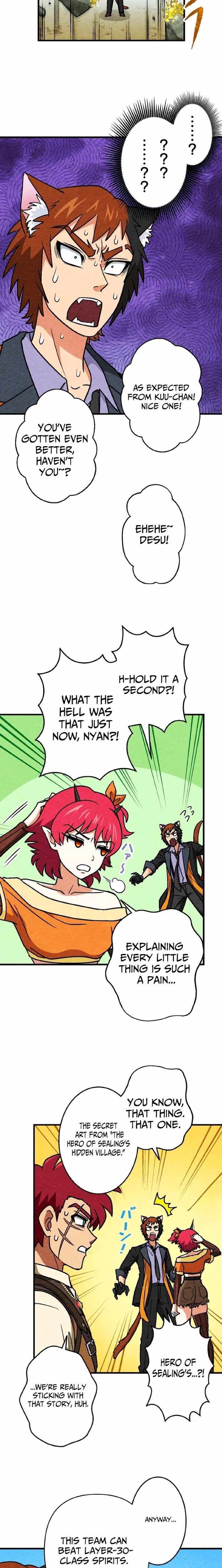 Beyond the Abyss of the Spirit Labyrinth Chapter 40 page 6 - 