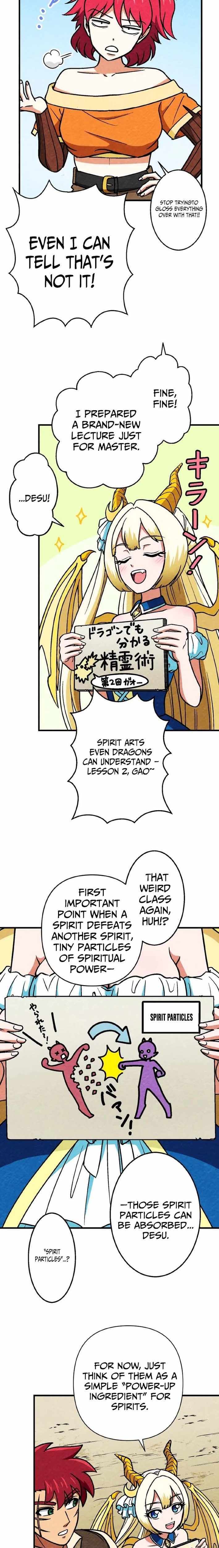 Beyond the Abyss of the Spirit Labyrinth Chapter 40 page 8 - 