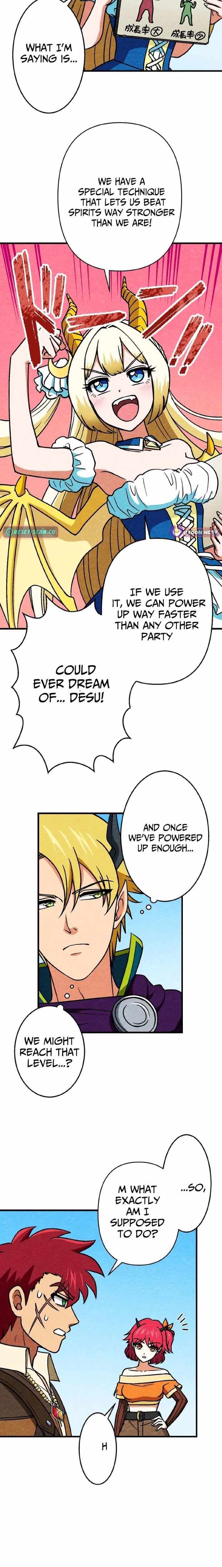 Beyond the Abyss of the Spirit Labyrinth Chapter 40 page 10 - 