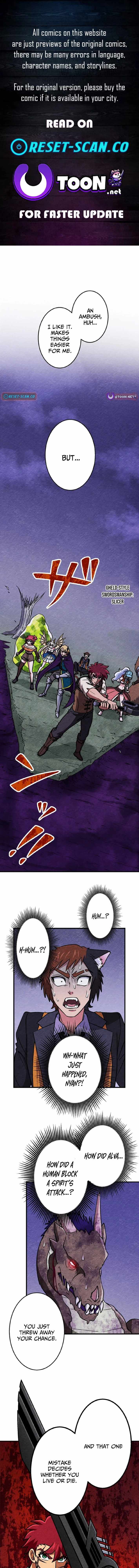 Beyond the Abyss of the Spirit Labyrinth Chapter 41 page 1 - 