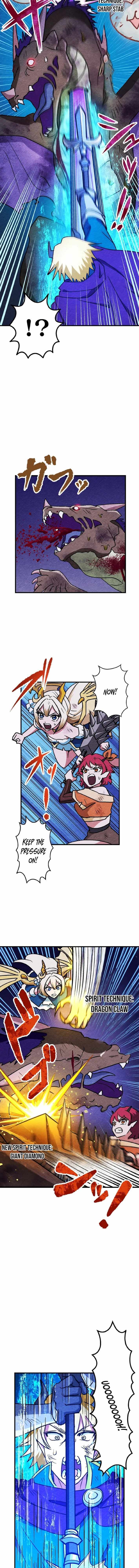 Beyond the Abyss of the Spirit Labyrinth Chapter 41 page 11 - 