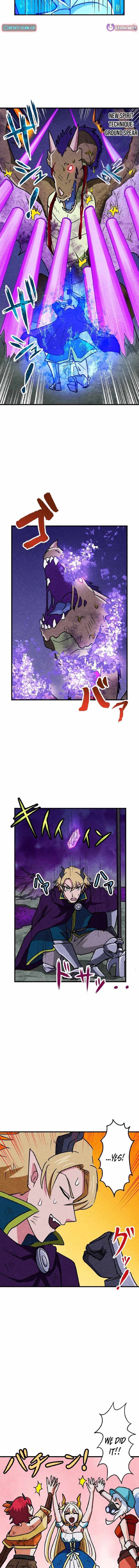 Beyond the Abyss of the Spirit Labyrinth Chapter 41 page 12 - 