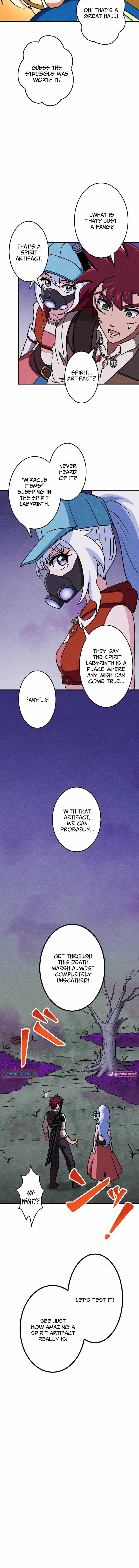 Beyond the Abyss of the Spirit Labyrinth Chapter 41 page 16 - 
