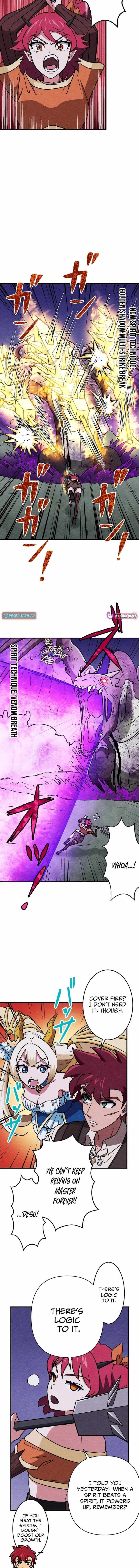 Beyond the Abyss of the Spirit Labyrinth Chapter 41 page 3 - 