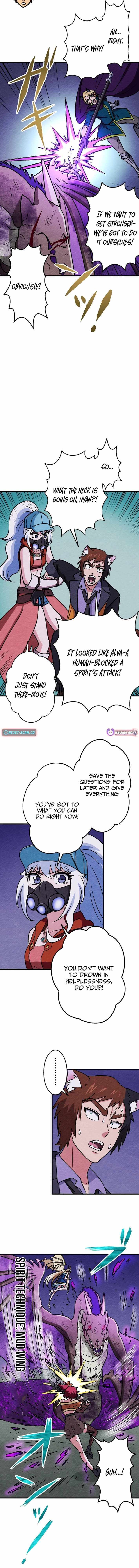 Beyond the Abyss of the Spirit Labyrinth Chapter 41 page 4 - 