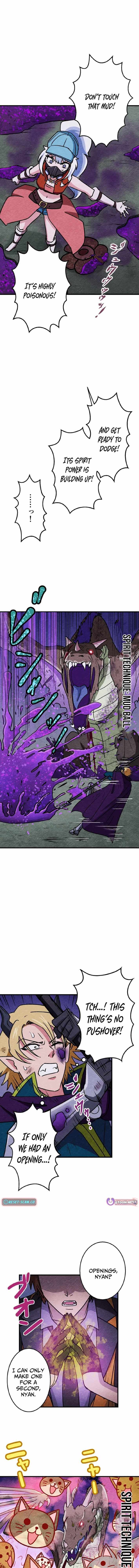 Beyond the Abyss of the Spirit Labyrinth Chapter 41 page 5 - 