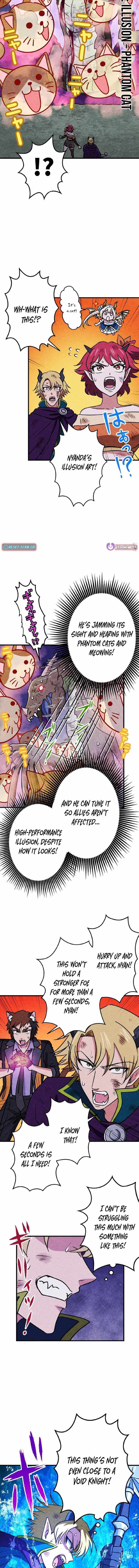 Beyond the Abyss of the Spirit Labyrinth Chapter 41 page 6 - 