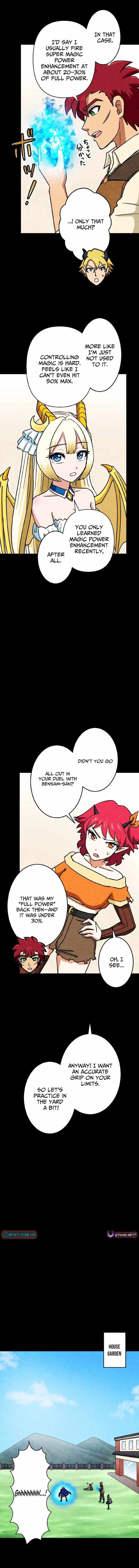Beyond the Abyss of the Spirit Labyrinth Chapter 41 page 8 - 