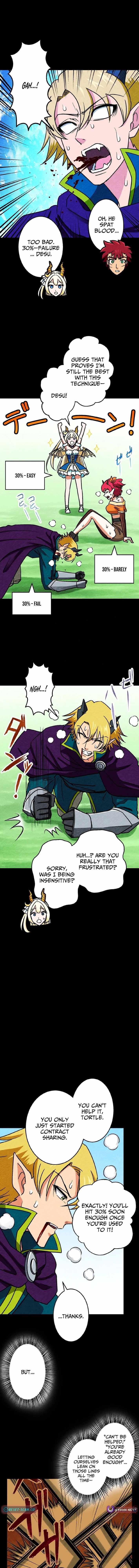 Beyond the Abyss of the Spirit Labyrinth Chapter 41 page 9 - 