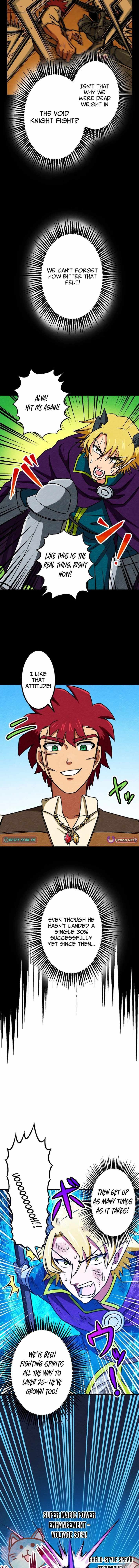 Beyond the Abyss of the Spirit Labyrinth Chapter 41 page 10 - 