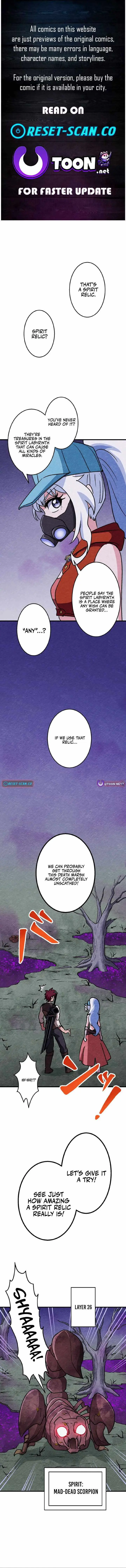 Beyond the Abyss of the Spirit Labyrinth Chapter 42 page 1 - 