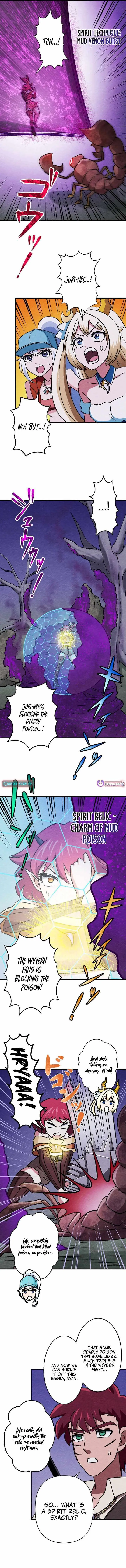 Beyond the Abyss of the Spirit Labyrinth Chapter 42 page 2 - 