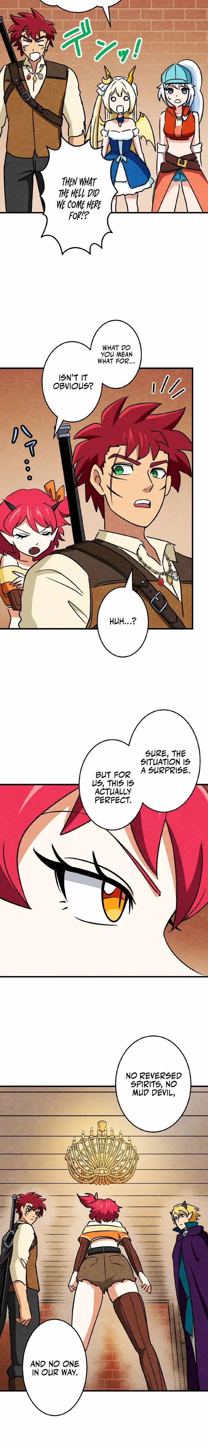 Beyond the Abyss of the Spirit Labyrinth Chapter 42 page 11 - 
