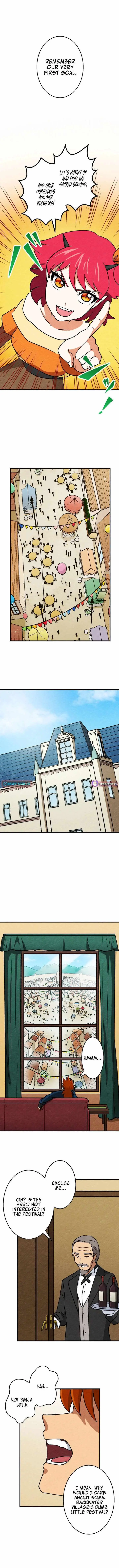 Beyond the Abyss of the Spirit Labyrinth Chapter 42 page 12 - 