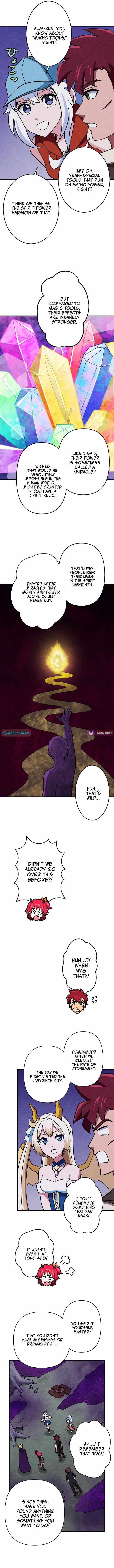 Beyond the Abyss of the Spirit Labyrinth Chapter 42 page 3 - 