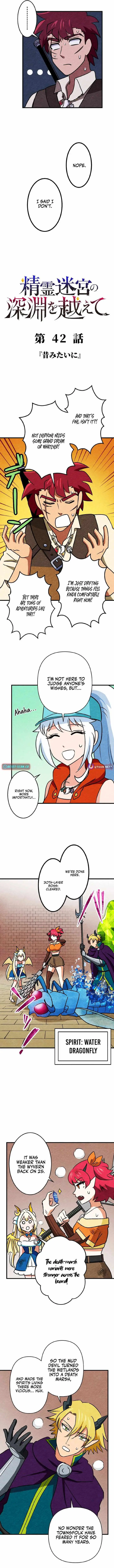 Beyond the Abyss of the Spirit Labyrinth Chapter 42 page 4 - 
