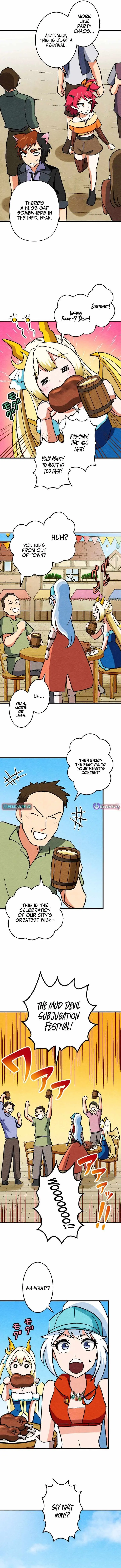 Beyond the Abyss of the Spirit Labyrinth Chapter 42 page 7 - 