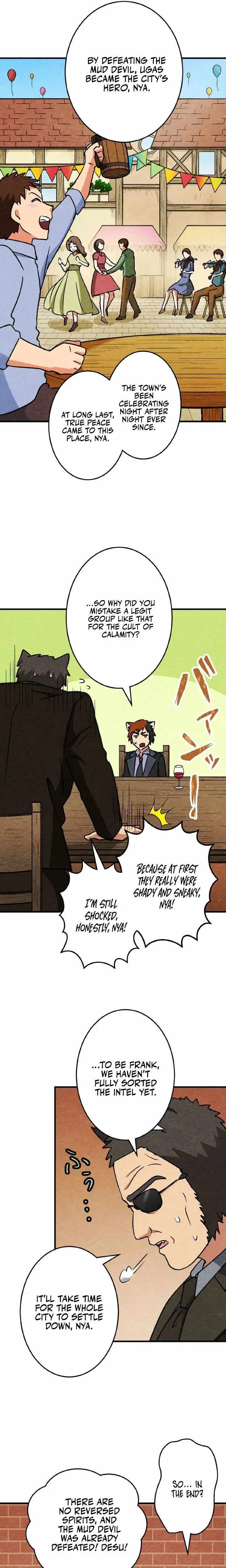 Beyond the Abyss of the Spirit Labyrinth Chapter 42 page 10 - 