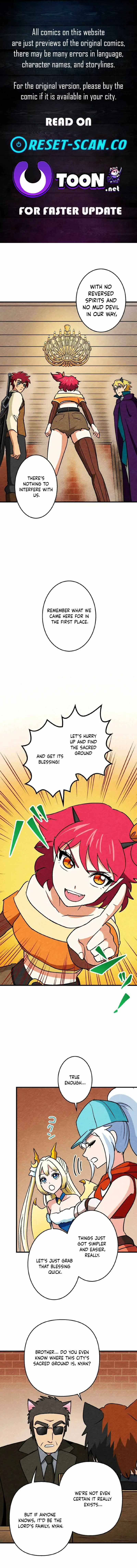 Beyond the Abyss of the Spirit Labyrinth Chapter 43 page 1 - 