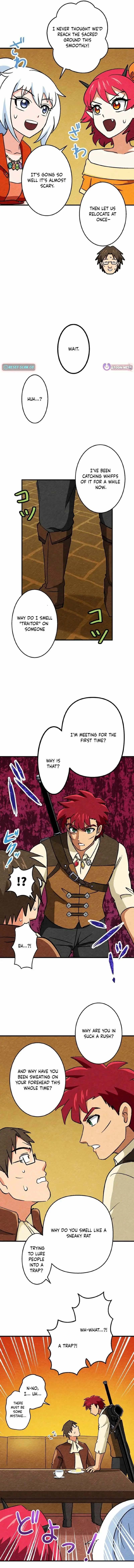 Beyond the Abyss of the Spirit Labyrinth Chapter 43 page 11 - 