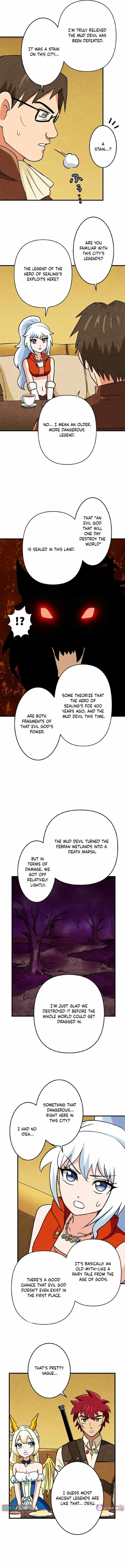 Beyond the Abyss of the Spirit Labyrinth Chapter 43 page 9 - 