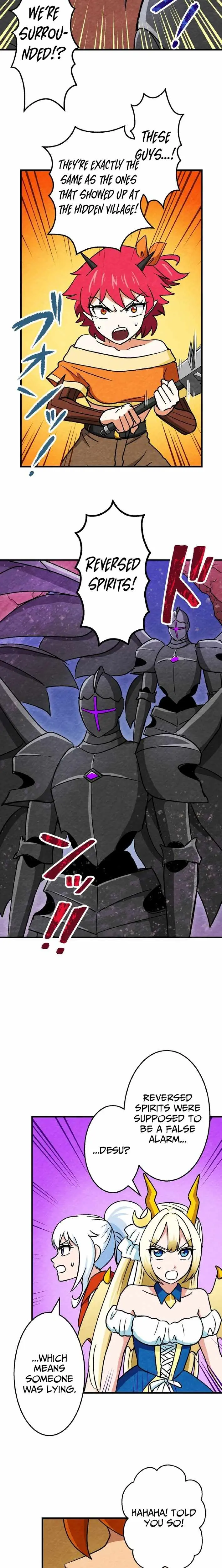 Beyond the Abyss of the Spirit Labyrinth Chapter 44 page 2 - 