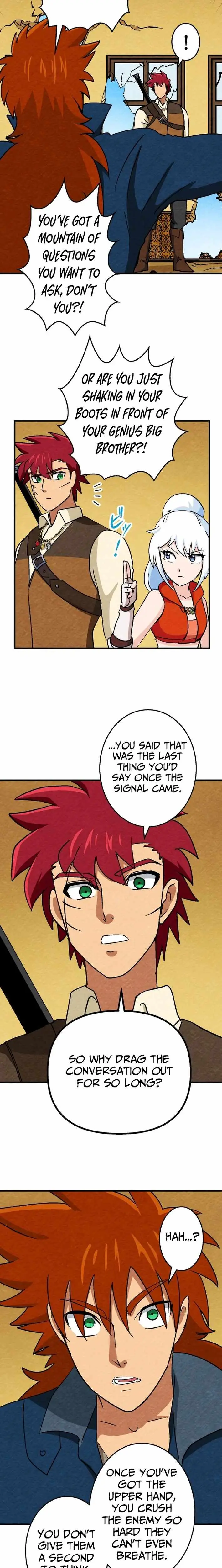 Beyond the Abyss of the Spirit Labyrinth Chapter 44 page 11 - 