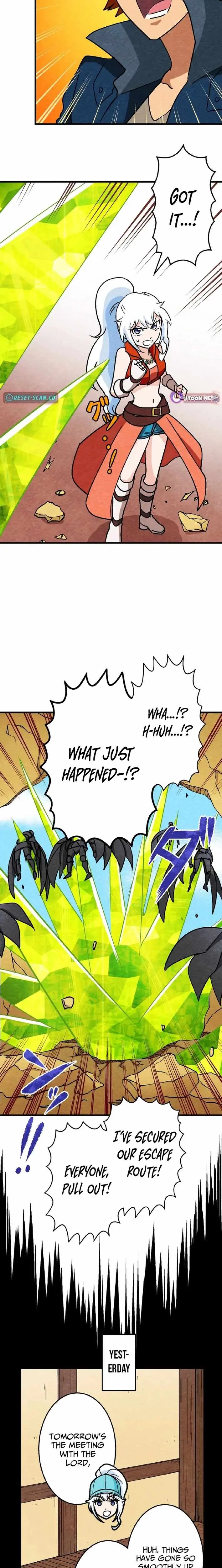 Beyond the Abyss of the Spirit Labyrinth Chapter 44 page 13 - 