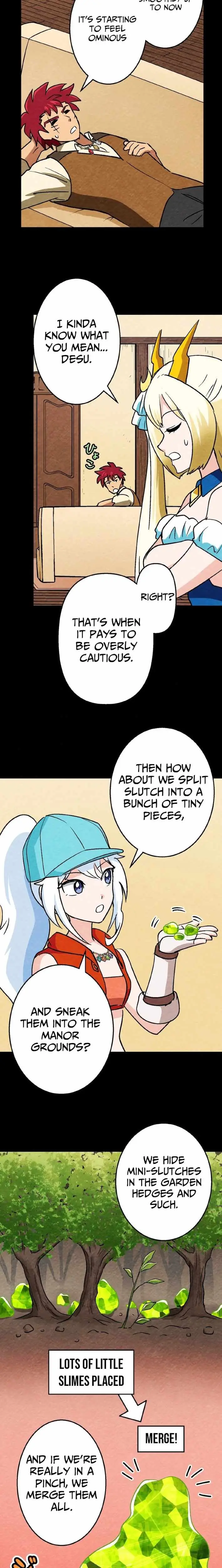 Beyond the Abyss of the Spirit Labyrinth Chapter 44 page 14 - 