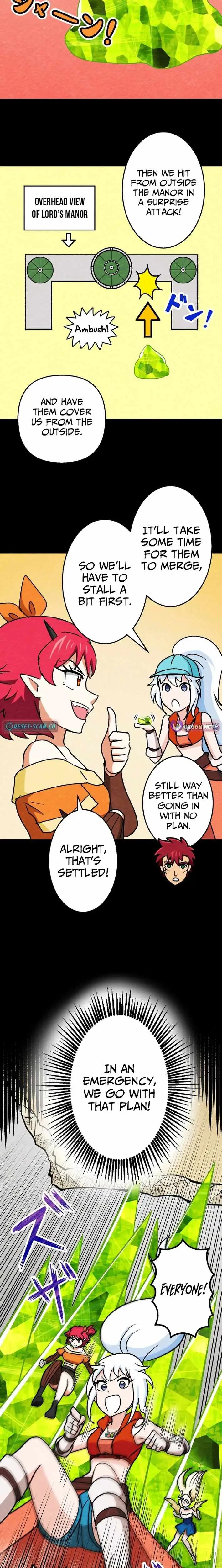 Beyond the Abyss of the Spirit Labyrinth Chapter 44 page 15 - 