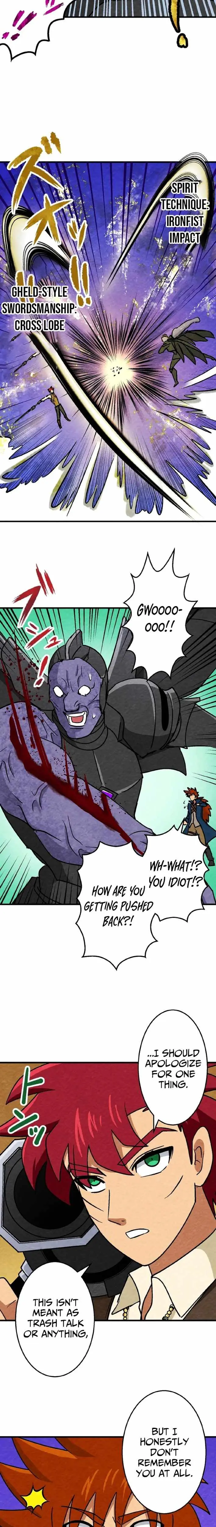 Beyond the Abyss of the Spirit Labyrinth Chapter 44 page 17 - 