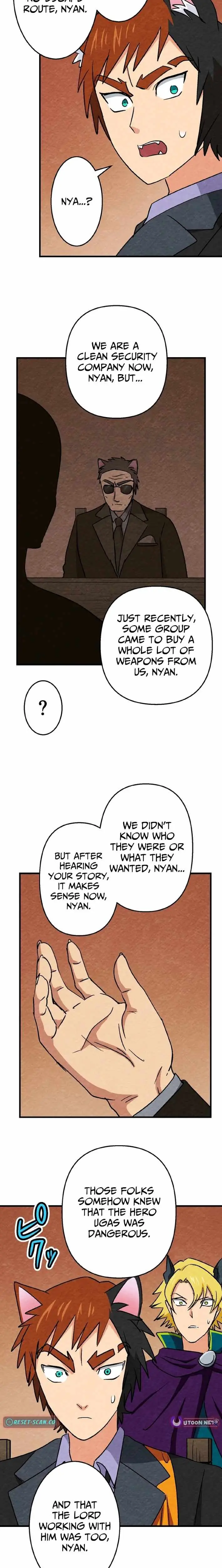 Beyond the Abyss of the Spirit Labyrinth Chapter 44 page 20 - 