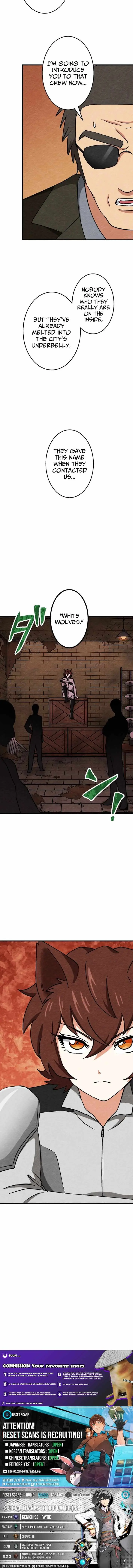 Beyond the Abyss of the Spirit Labyrinth Chapter 44 page 21 - 