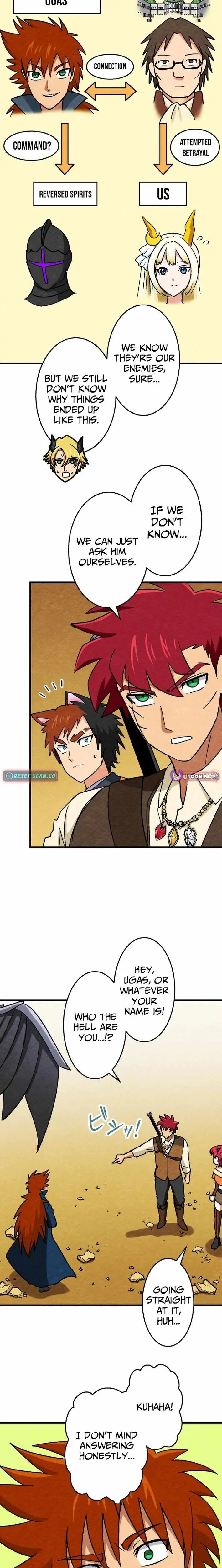 Beyond the Abyss of the Spirit Labyrinth Chapter 44 page 5 - 