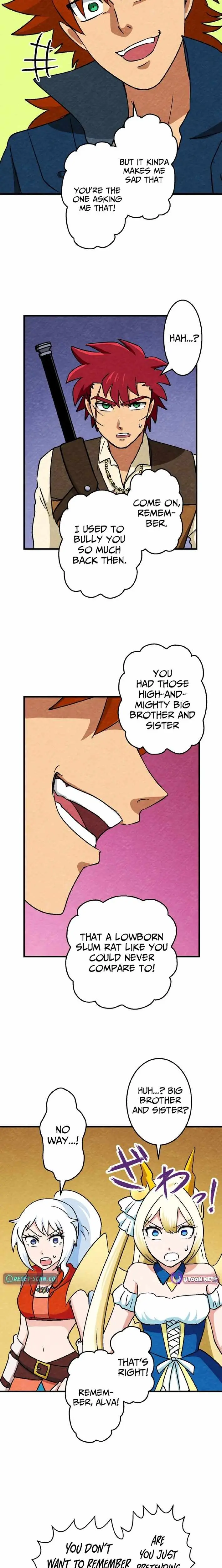 Beyond the Abyss of the Spirit Labyrinth Chapter 44 page 6 - 
