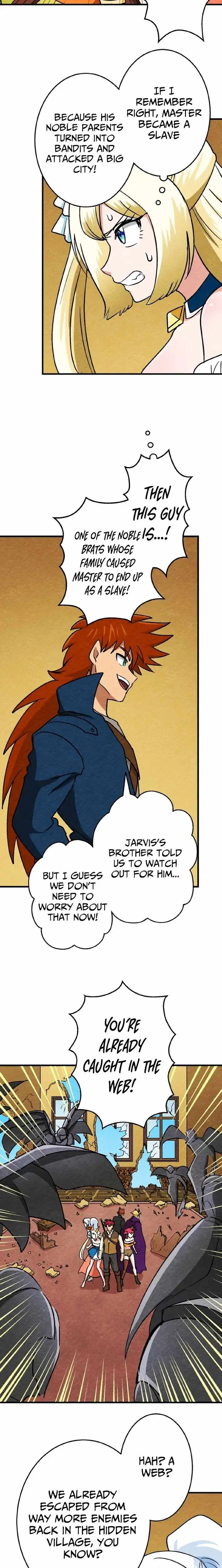 Beyond the Abyss of the Spirit Labyrinth Chapter 44 page 8 - 